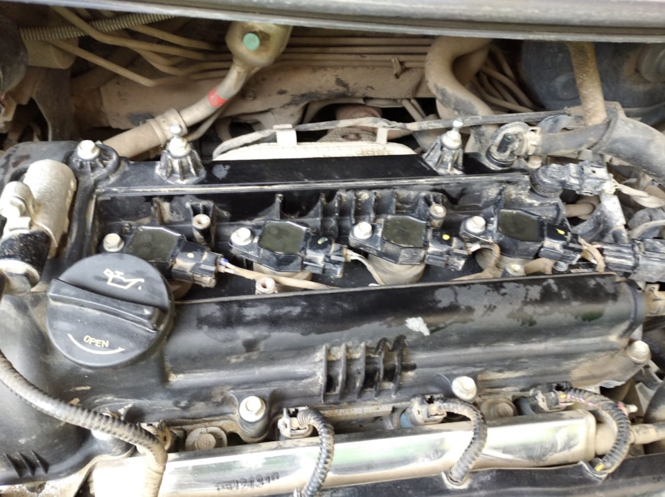 Фото в бортжурнале KIA Ceed (2G)