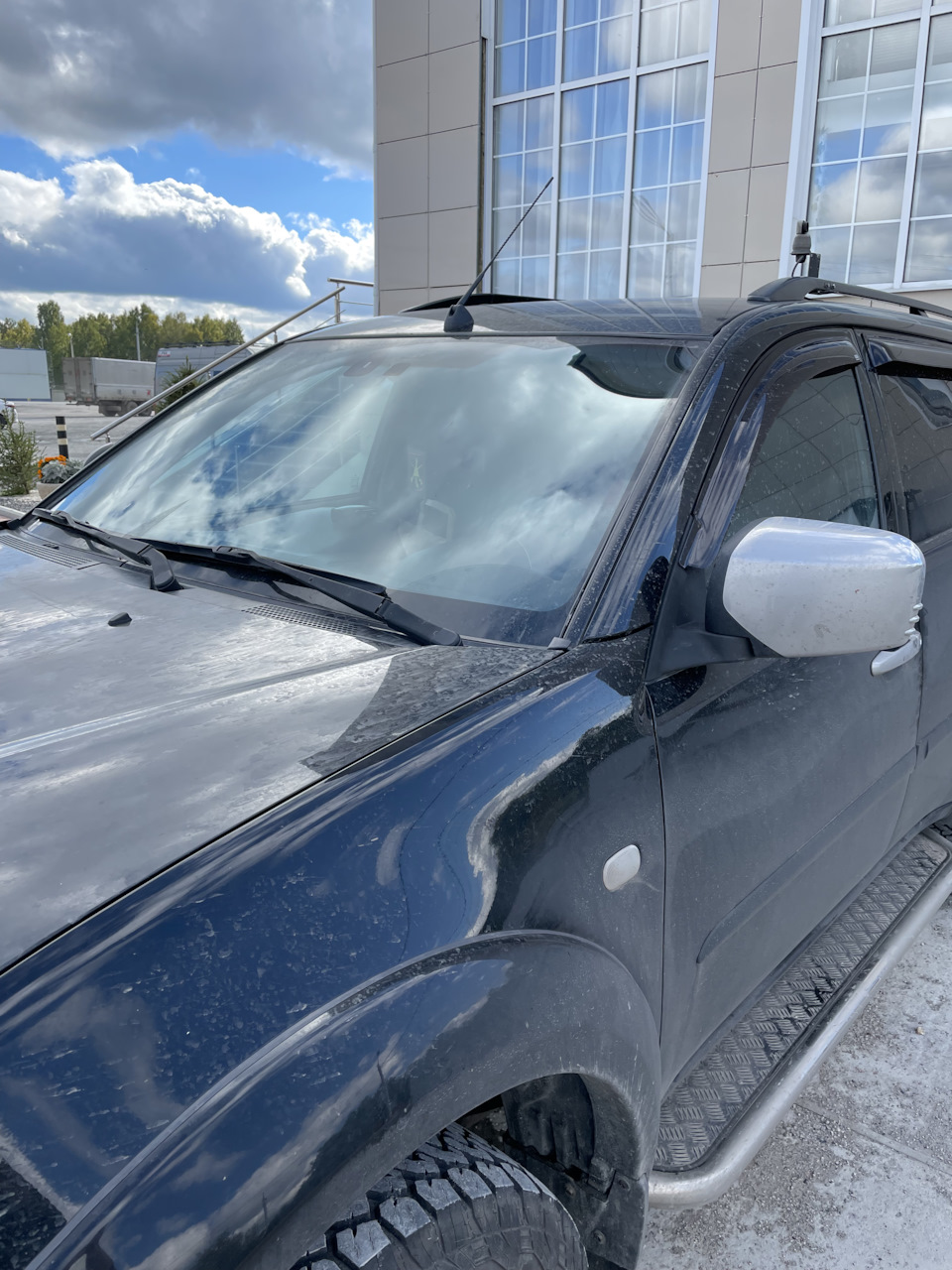 Фото в бортжурнале Mitsubishi Pajero Sport (2G)