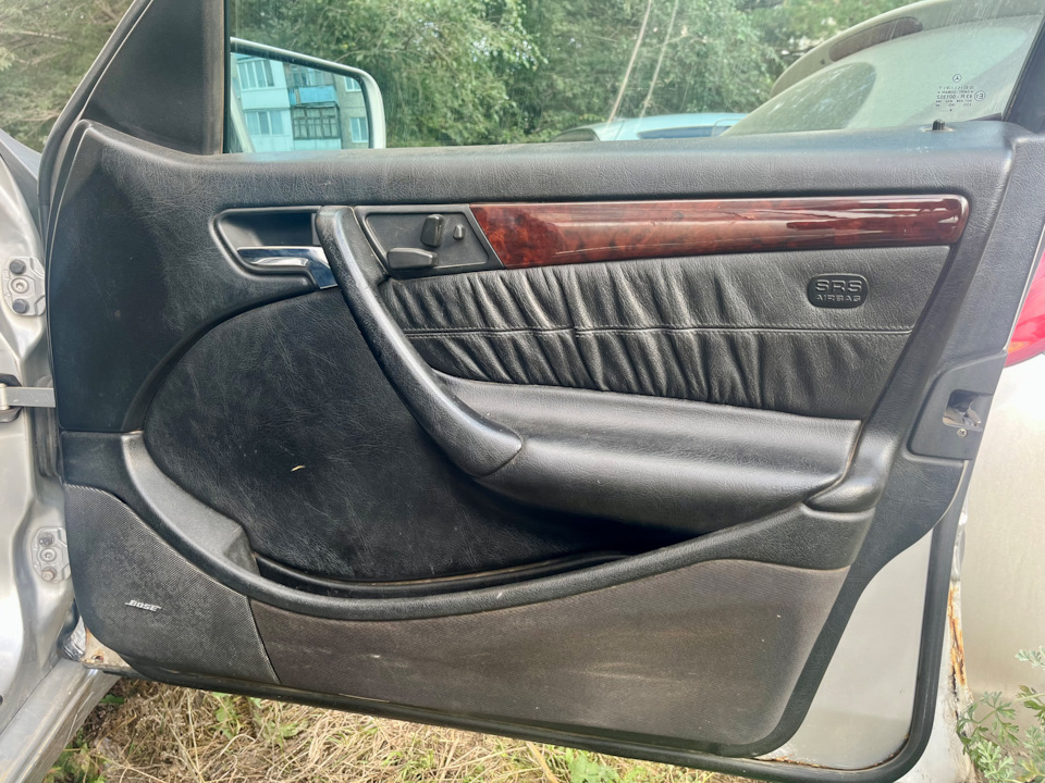 Фото в бортжурнале Mercedes-Benz C-Class (W202)