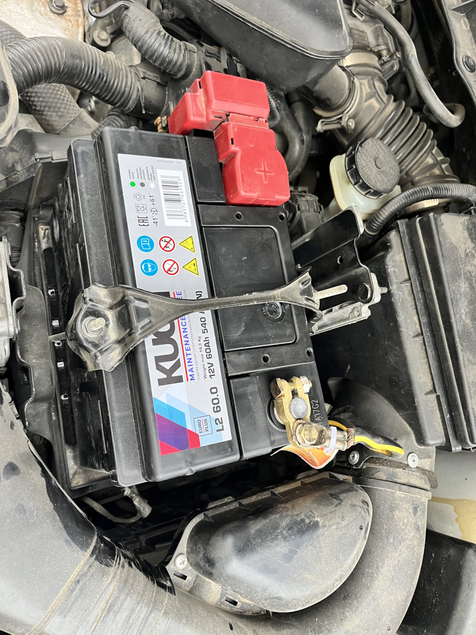 Новый импортный — Nissan X-Trail II (t31)