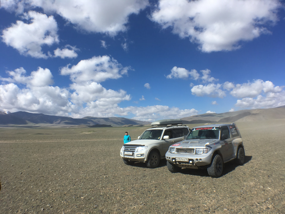 Фото в бортжурнале Mitsubishi Pajero Evolution
