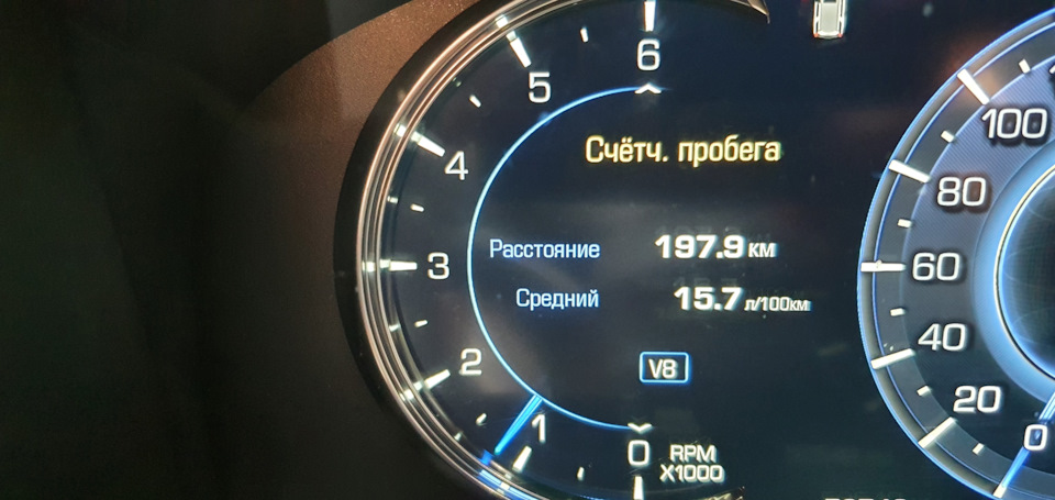 Фото в бортжурнале Cadillac Escalade (4G)