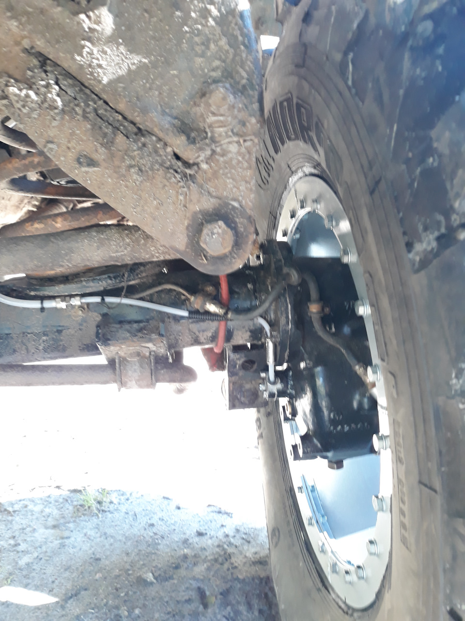 Фото в бортжурнале Toyota Land Cruiser 80