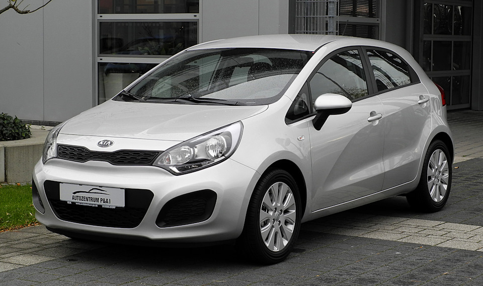 Европейка — Hyundai Solaris (1G)