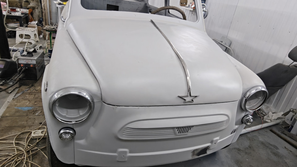ЗАЗ 965 Заплатка