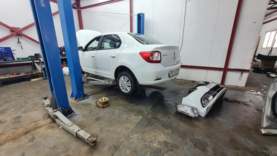 Фото в бортжурнале Renault Logan (2G)