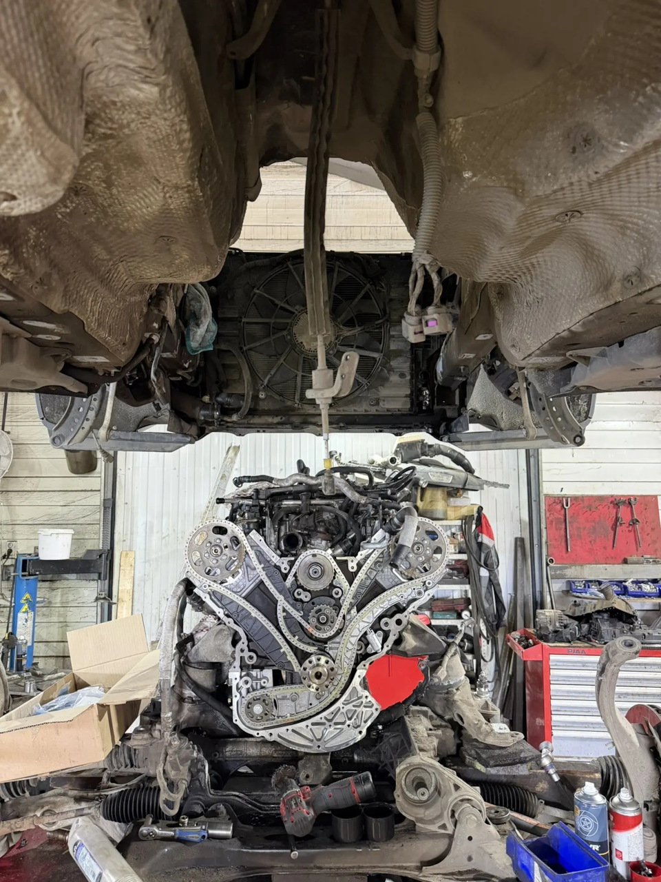 Фото в бортжурнале Porsche Cayenne (2G) 958