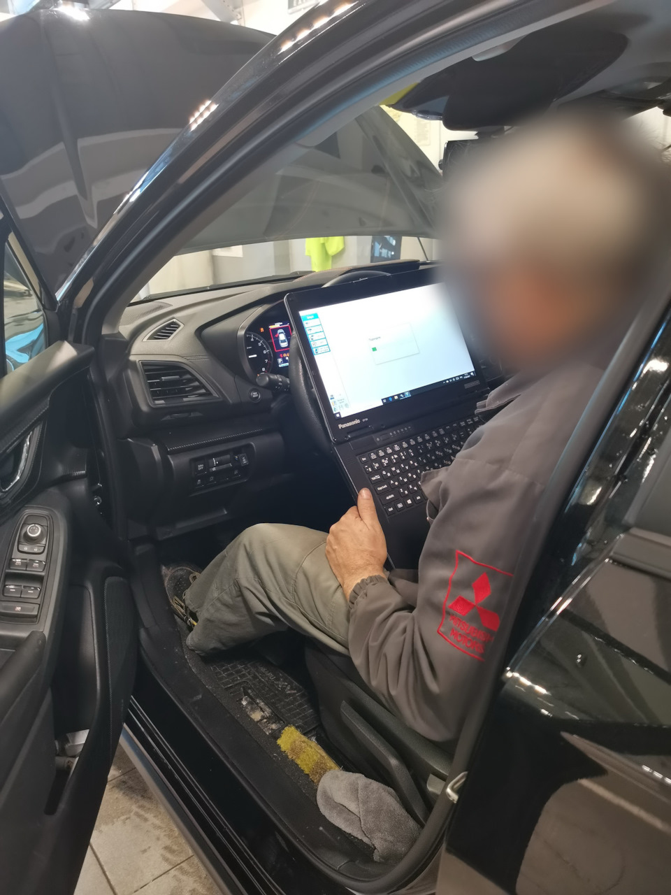 Подключились сканером… — Subaru XV (2G)