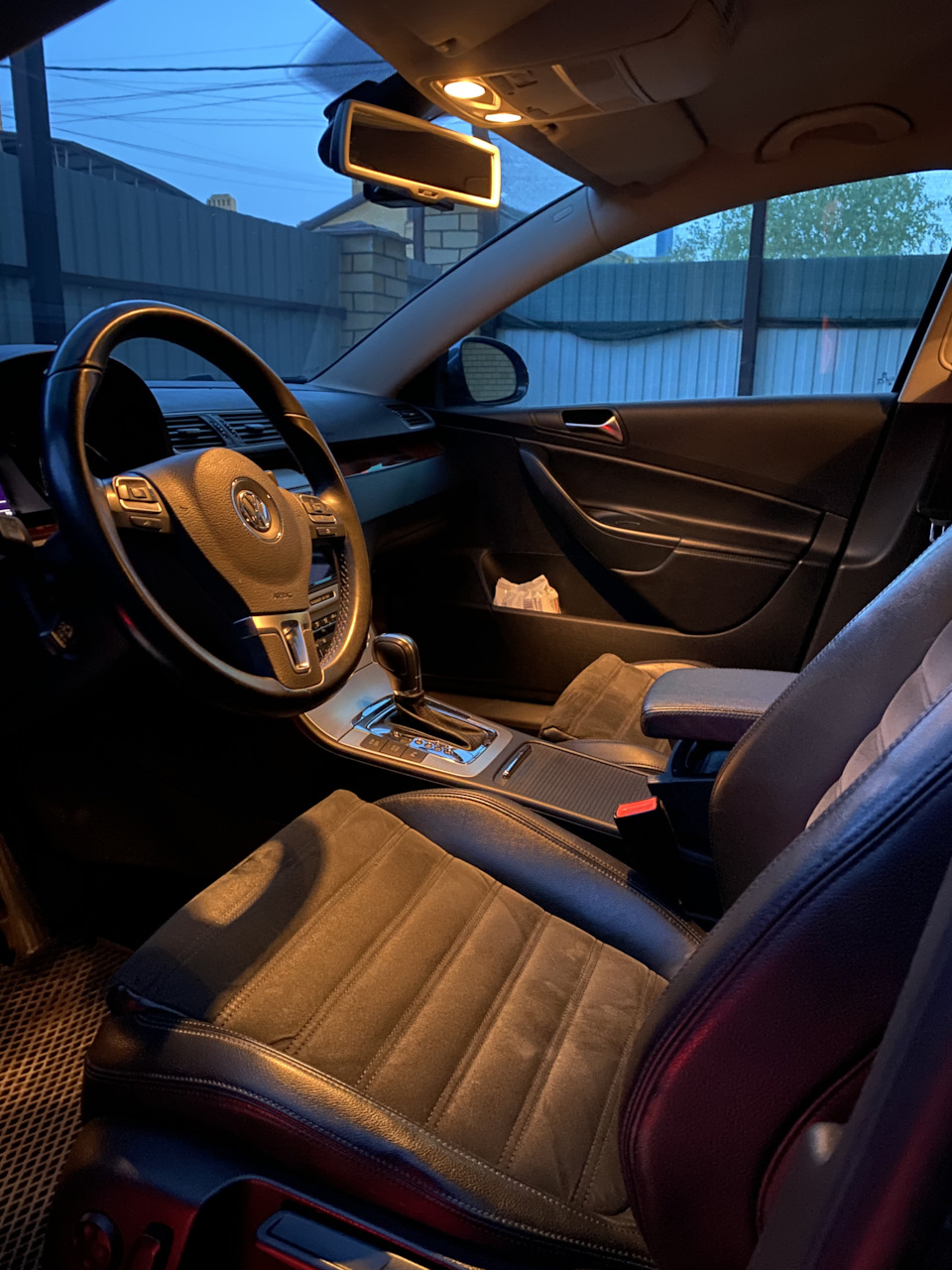 Фото в бортжурнале Volkswagen Passat B6