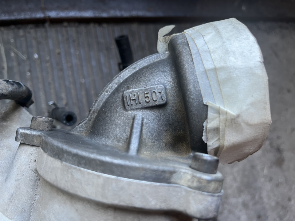 IHI 501 — Volkswagen Passat B6