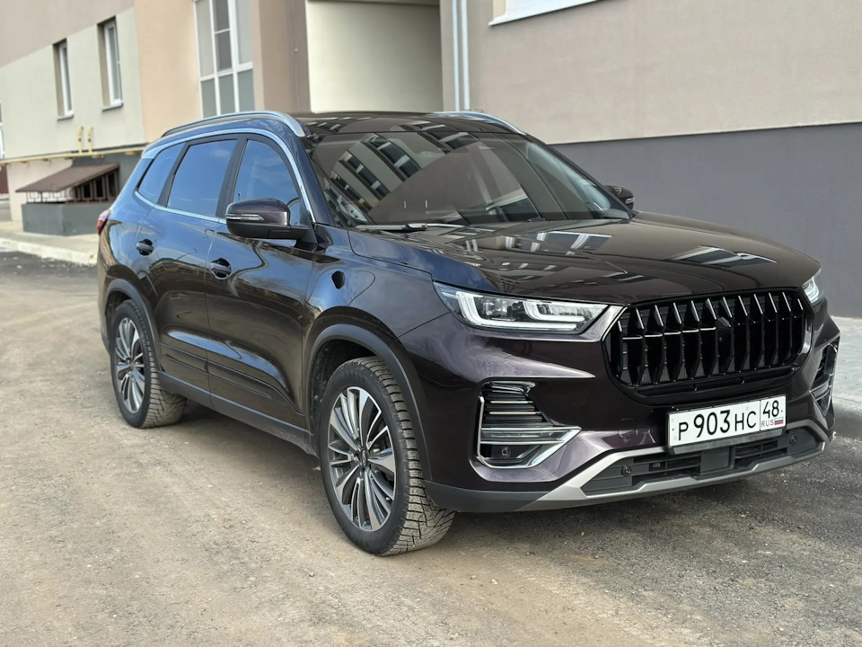 Фото в бортжурнале Chery Tiggo 8 Pro