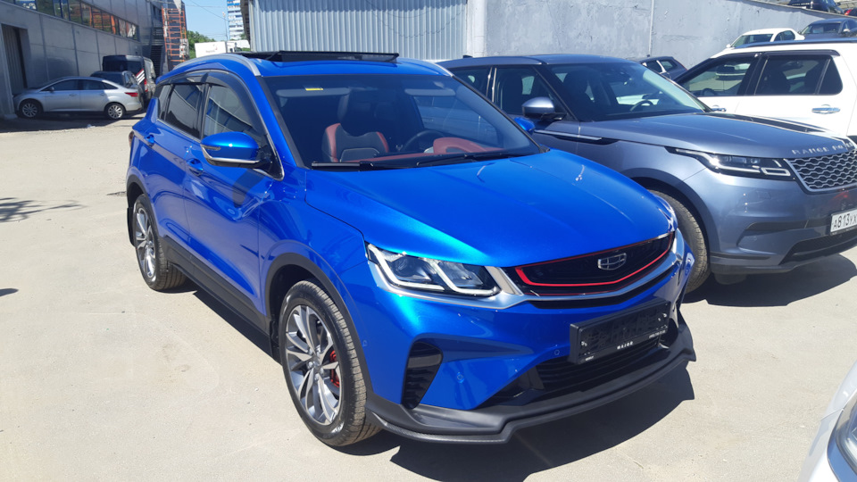 Geely Coolray