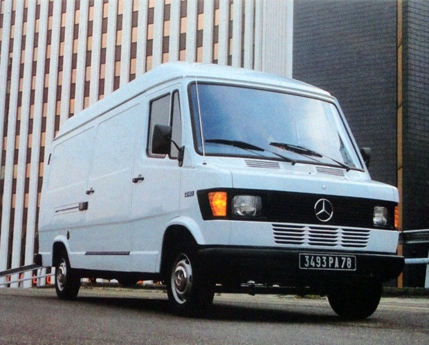 Фото в бортжурнале Mercedes-Benz T1