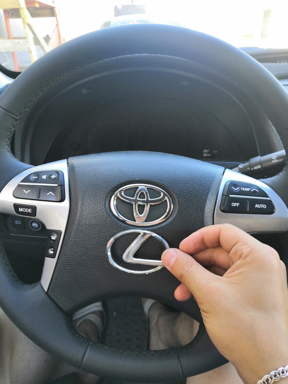 Фото в бортжурнале Toyota Camry (XV40)