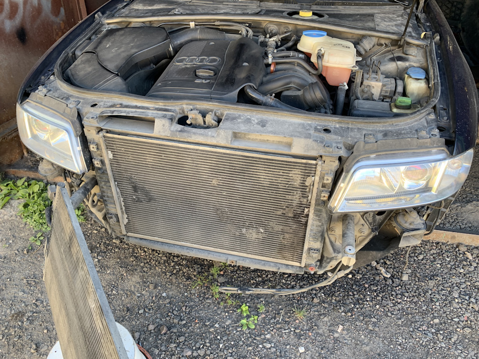 Фото в бортжурнале Audi A4 Avant (B5)