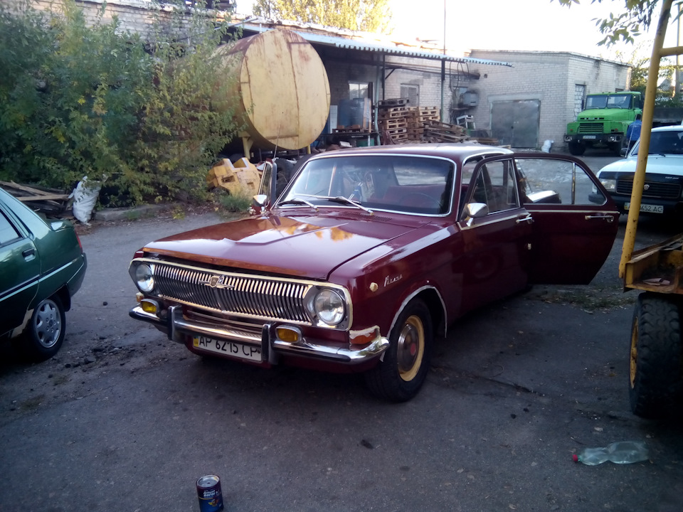 Фото в бортжурнале ГАЗ 24