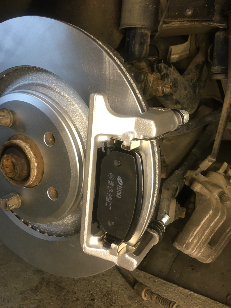Фото в бортжурнале Audi A4 (B6)