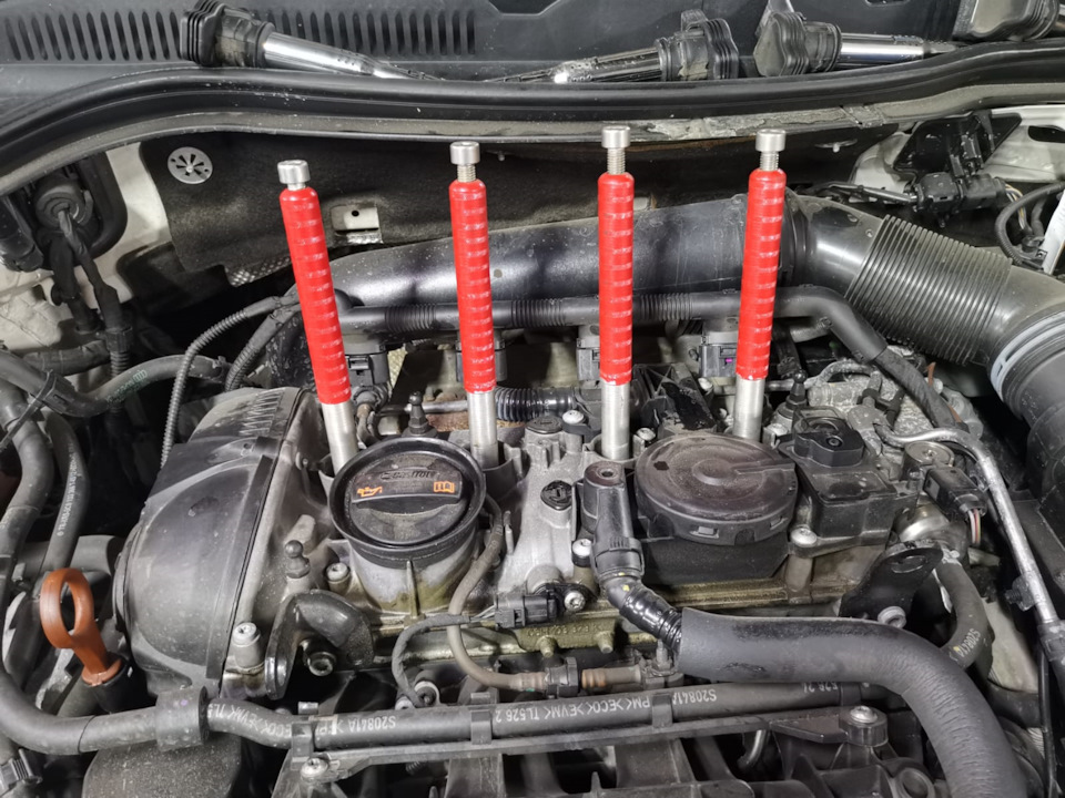 Процесс — Volkswagen Passat CC