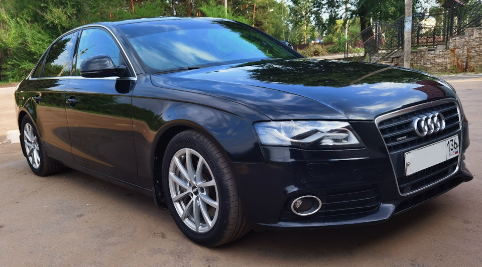 Фото в бортжурнале Audi A4 (B8)