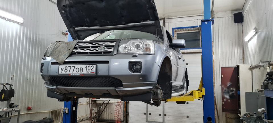 Фото в бортжурнале Land Rover Freelander 2 (L359)