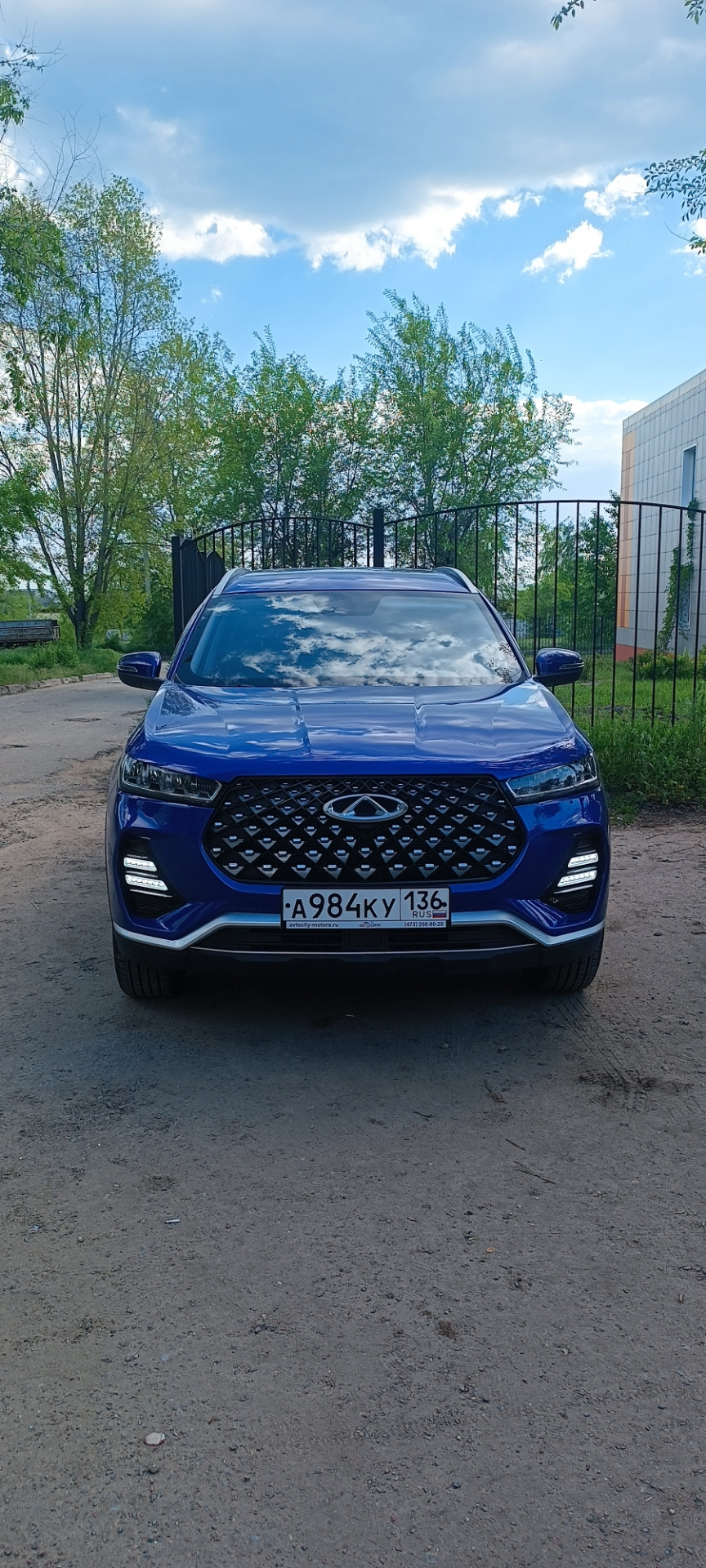 Фото в бортжурнале Chery Tiggo 7 Pro
