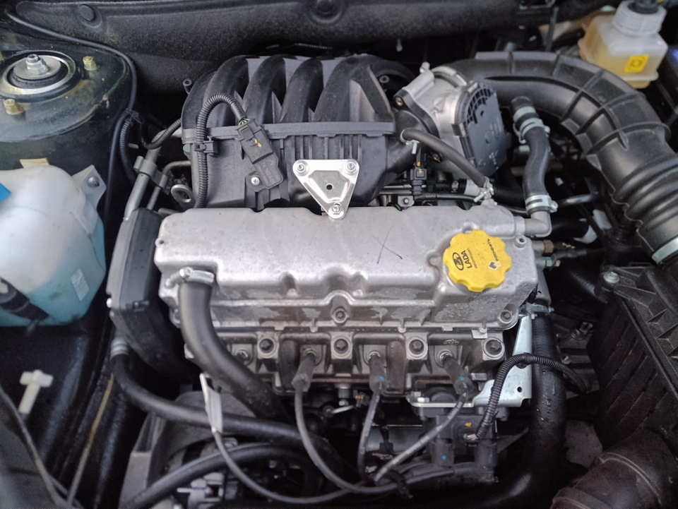 Фото в бортжурнале Lada Гранта Drive Active