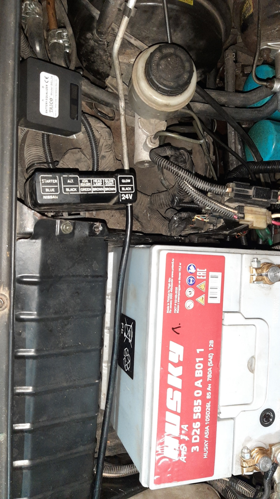 Фото в бортжурнале Nissan Patrol GR I (Y60). Запчасти на фото: A8011