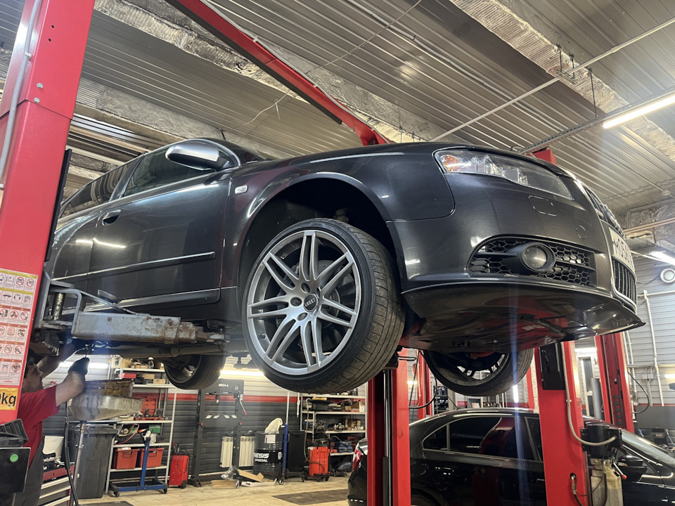 Фото в бортжурнале Audi A4 (B7)