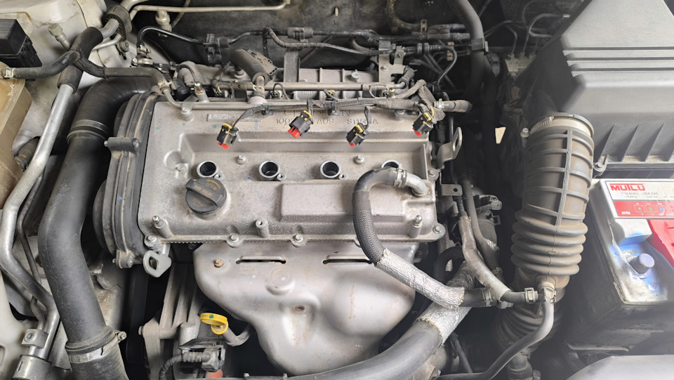 Фото в бортжурнале Changan CSFL75