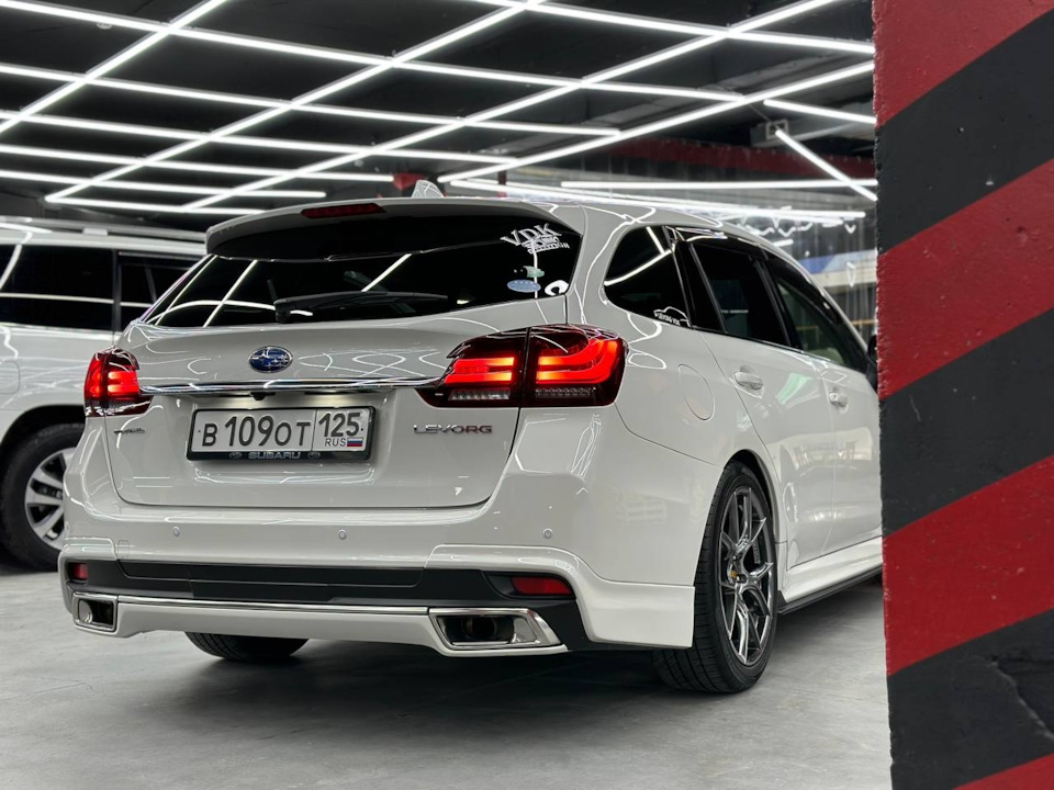 Детейлинг 2 — Subaru Levorg (VM)