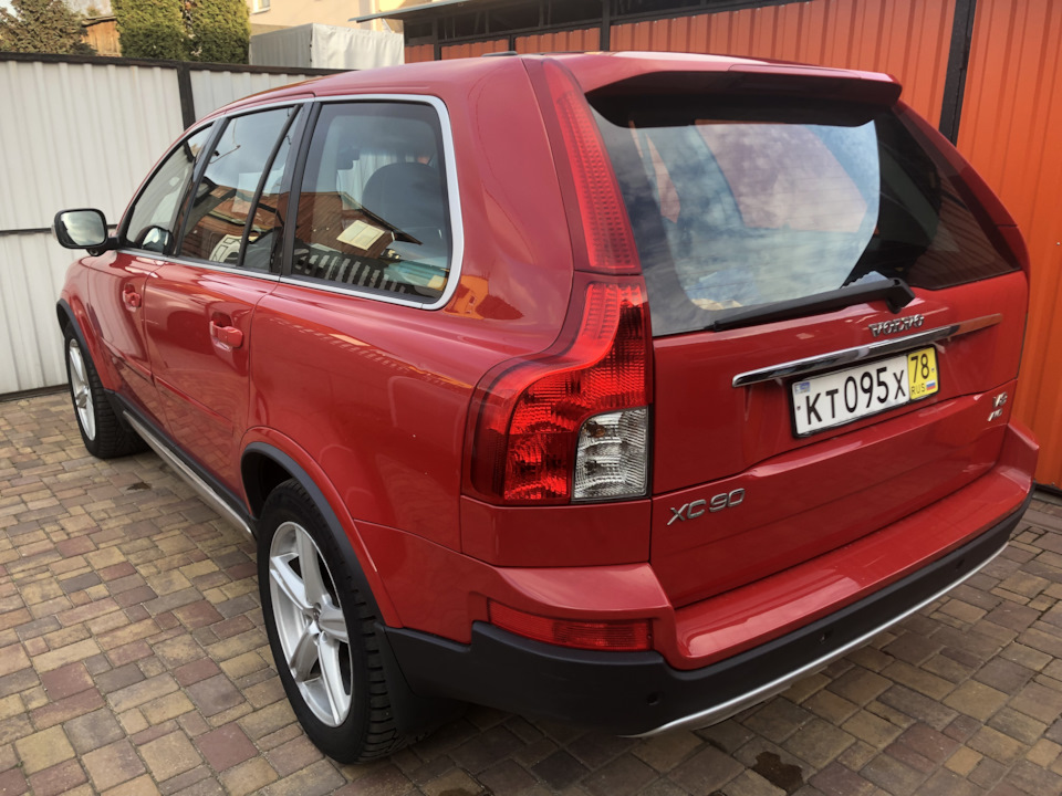 Фото в бортжурнале Volvo XC90 (1G)