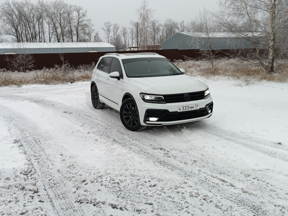 Фото в бортжурнале Volkswagen Tiguan (2G)