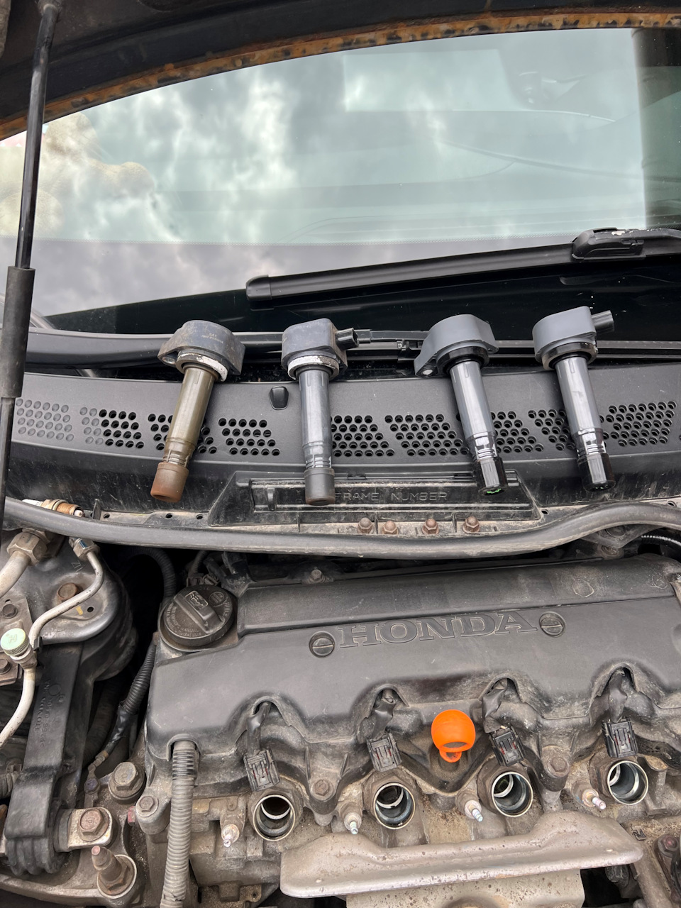 Фото в бортжурнале Honda Civic 4D (8G)