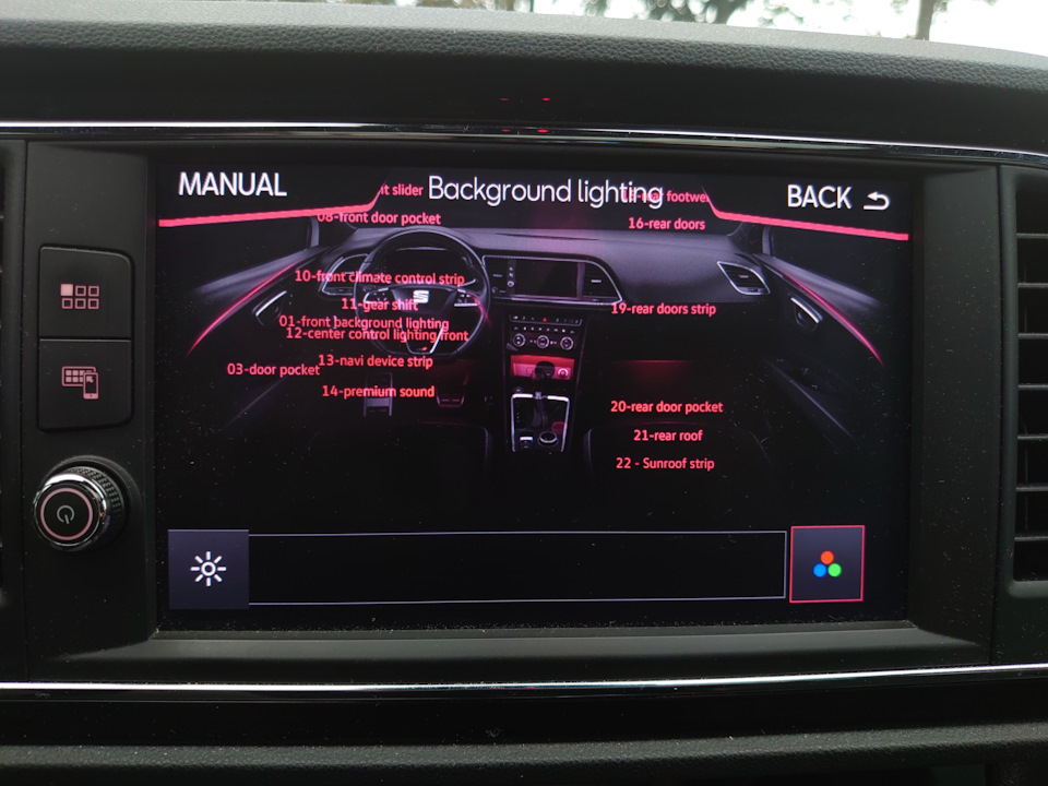 Photo from the logbook SEAT Leon FR (Mk3)