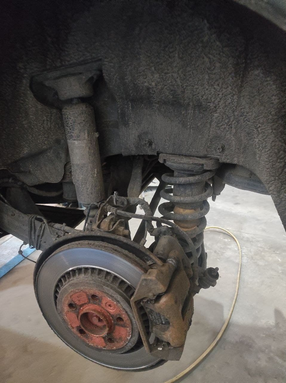 Фото в бортжурнале Volvo XC70 III