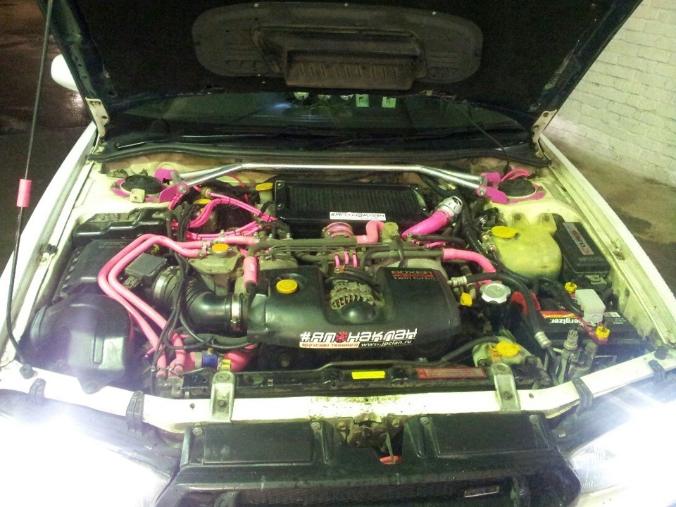 Фото в бортжурнале Subaru Legacy (BD/BG/BK)