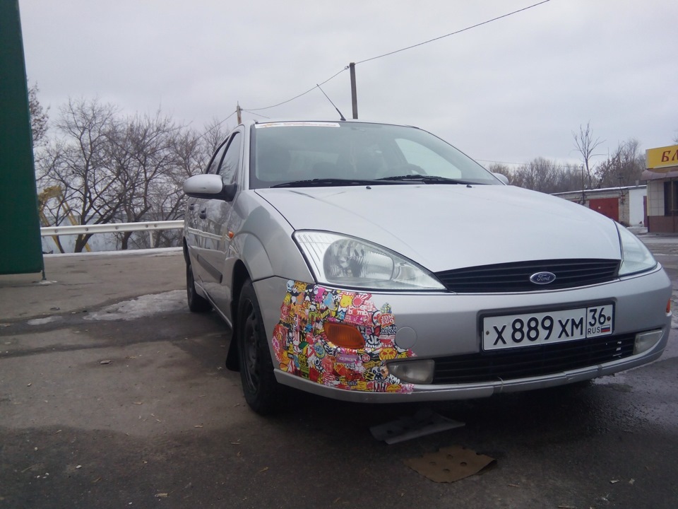Фото в бортжурнале Ford Focus Sedan I