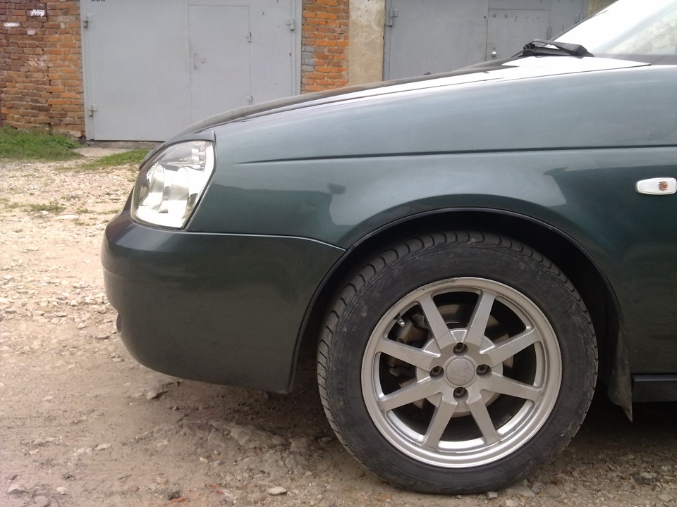 Фото в бортжурнале Lada Приора хэтчбек