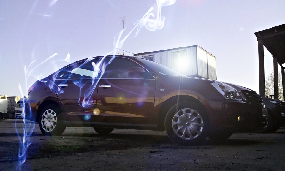 Фото в бортжурнале Nissan Almera V (G11/15)