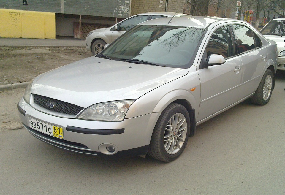 Фото в бортжурнале Ford Mondeo III