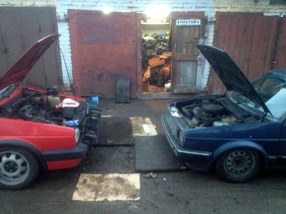Фото в бортжурнале Volkswagen Golf Mk2