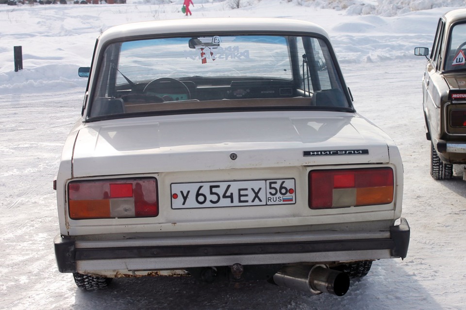Фото в бортжурнале Lada 21063