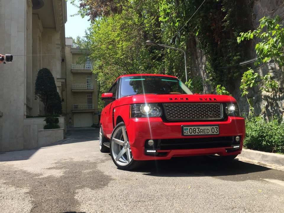 Фото в бортжурнале Land Rover Range Rover (3G)