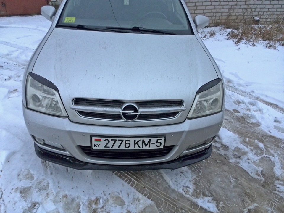 Фото в бортжурнале Opel Signum