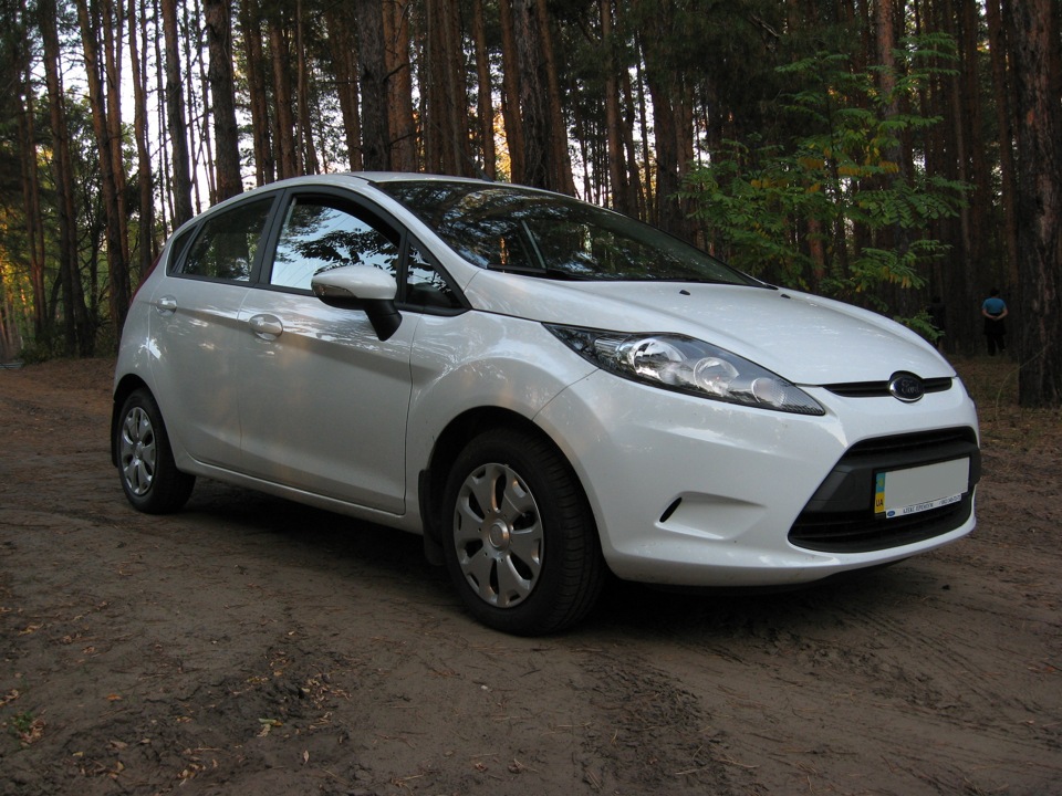 Фото в бортжурнале Ford Fiesta (Mk VI)
