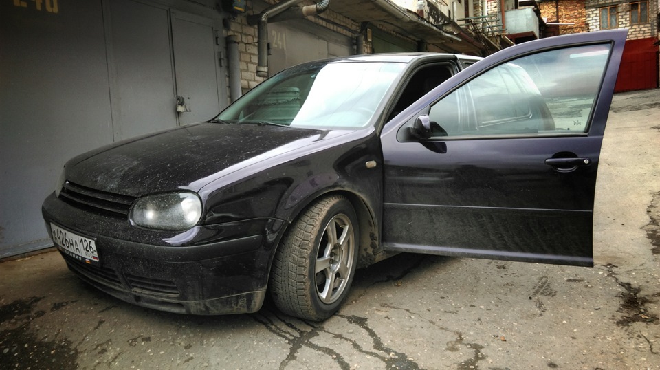Фото в бортжурнале Volkswagen Golf GTI Mk4
