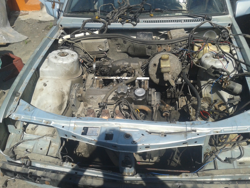 Фото в бортжурнале Opel Ascona C