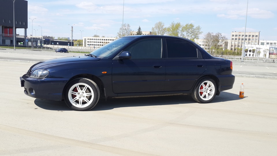 Фото в бортжурнале KIA Spectra