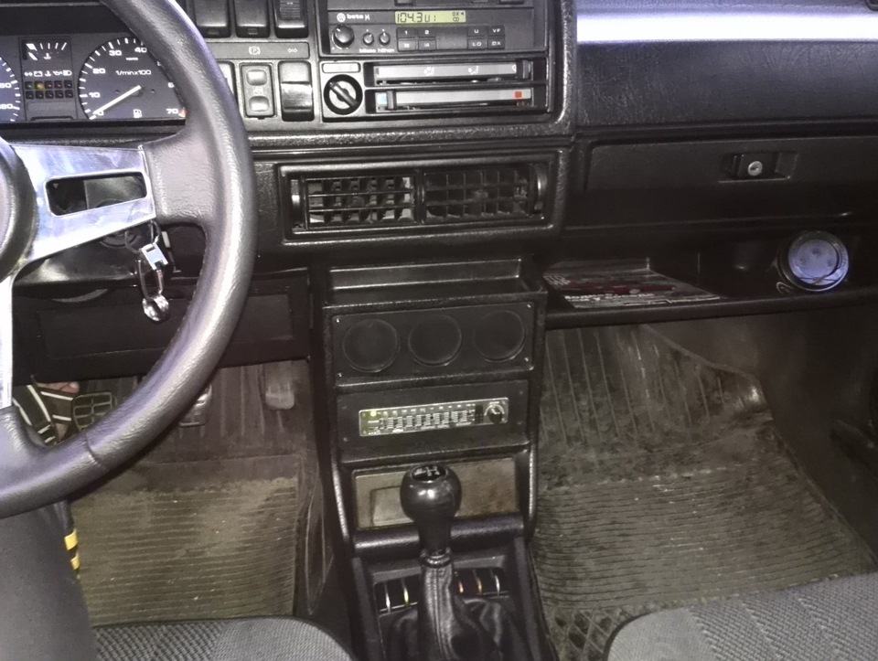 Фото в бортжурнале Volkswagen Golf Mk2
