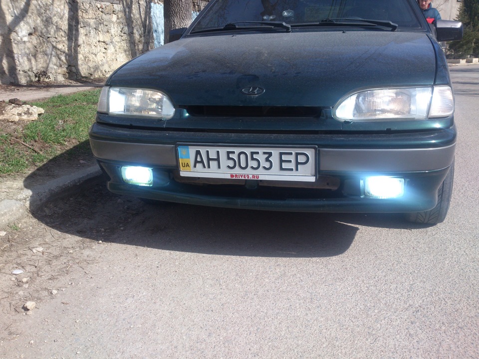 Photo from the logbook Lada 2115